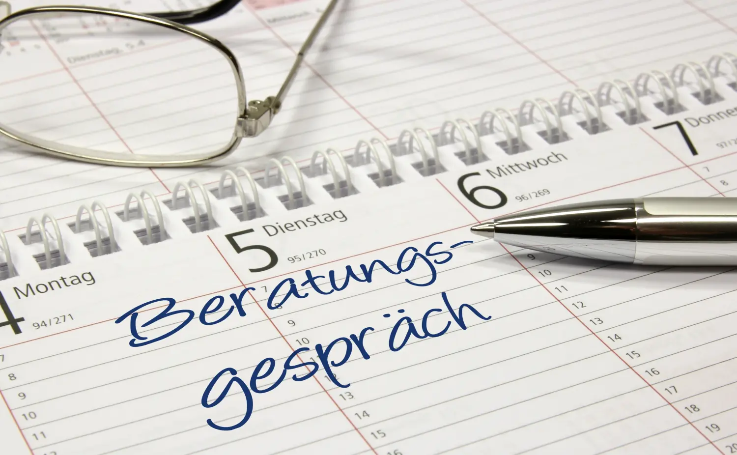 Kalender Beratung
